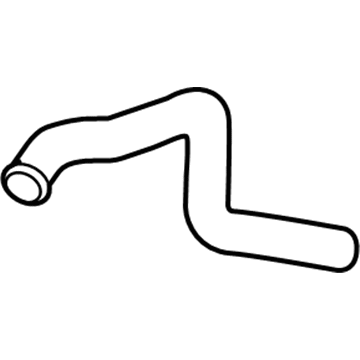 Honda 19502-RDJ-000 Hose, Water (Lower)