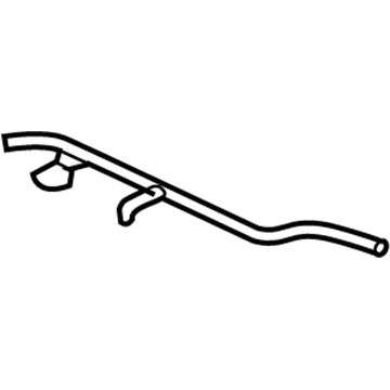 Acura 25210-RDJ-010 Pipe C (ATF)