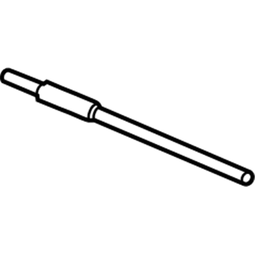 Honda 19104-PVJ-A00 Hose, Reserve Tank