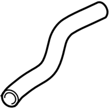 Honda 19501-RDJ-000 Hose, Water (Upper)