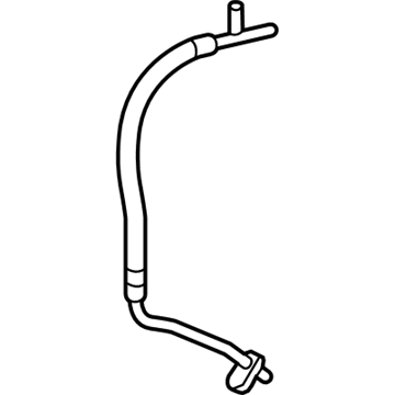 Honda 80311-SJC-A01 Hose, Suction
