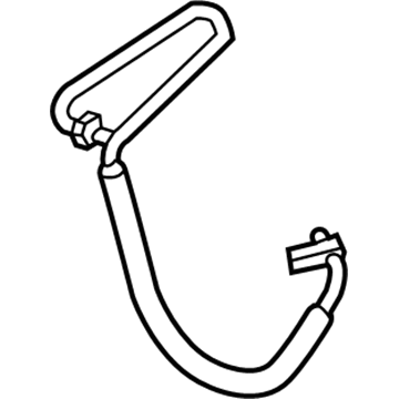 Honda 80315-SJC-A00 Hose, Discharge