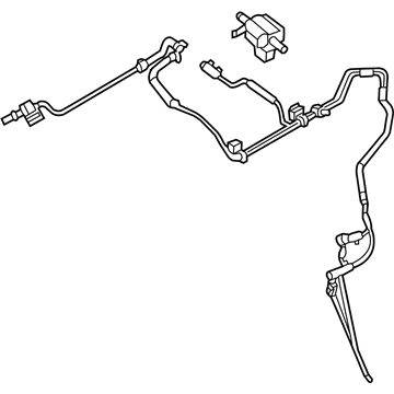 Ford CJ5Z-9961-C Vacuum Harness