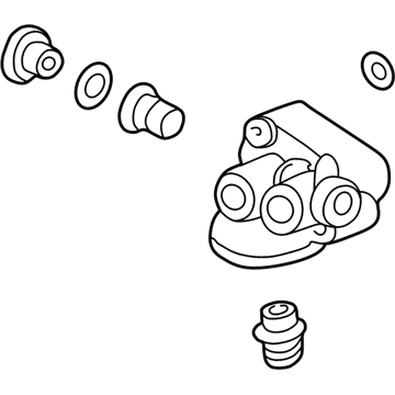 GM 12570217 Adapter-Oil Filter