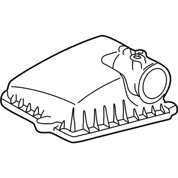 Lexus 17705-50140 Cap Sub-Assy, Air Cleaner