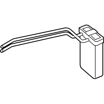 Ford H2MZ-18476-V Heater Core