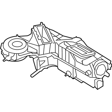 Ford 9C3Z-19B555-A Evaporator Assembly