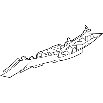 GM 84536426 Lower Trim Panel