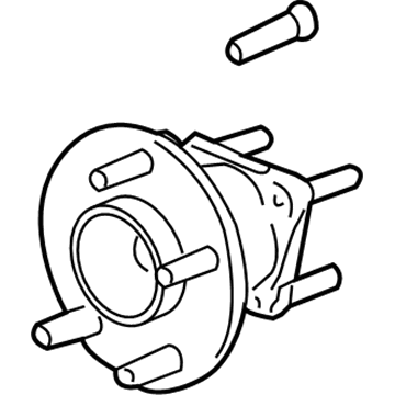 GM 10368309 Hub & Bearing