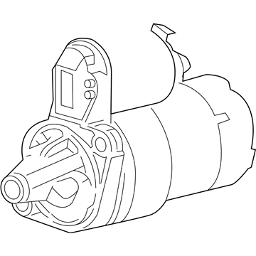 Kia 3610023070RU REMAN Starter