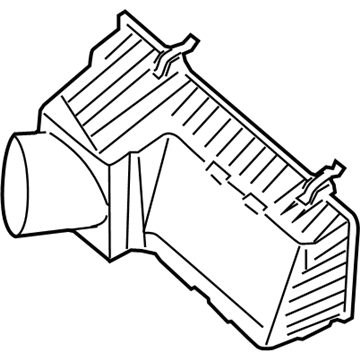 Nissan 16528-JA00A Cover Lower