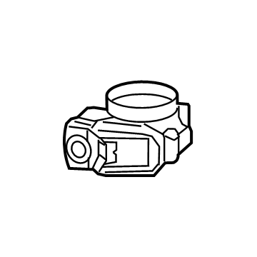 GM 12671016 Throttle Body