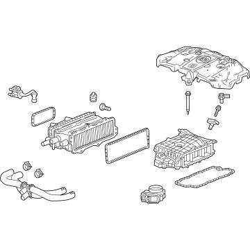 GM 12708897 Cooler Assembly