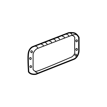 GM 12659280 Air Inlet Tube Gasket