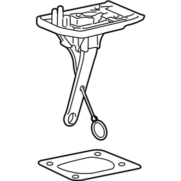 Mopar 52105551AC SHIFTER-Transfer Case