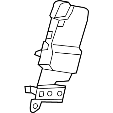 Acura 81169-TX6-A32 Seat Weight Sensor Unit