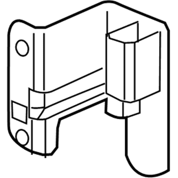 Acura 77930-TX6-B21 Bracket, Driver Side Srs Sensor