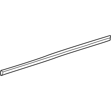 Nissan 80870-9E007 Side MOULDING-Fender