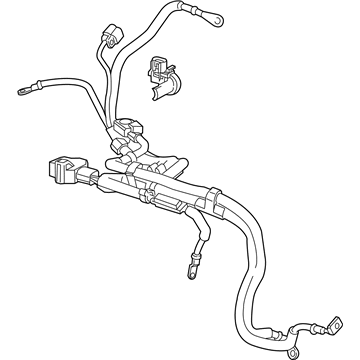 GM 22929716 Positive Cable