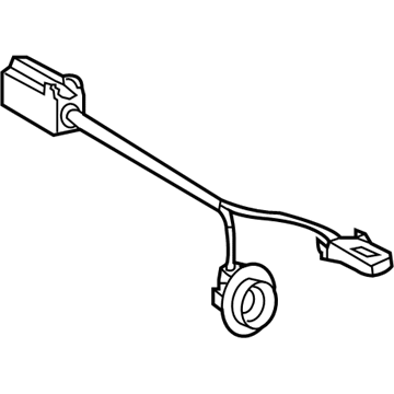 Toyota 81585-AC020 Socket & Wire