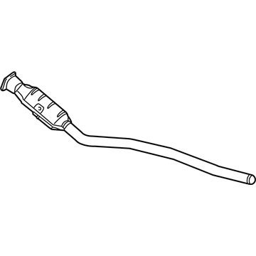 Mopar 5110133AB Catalytic Converter & Pipe