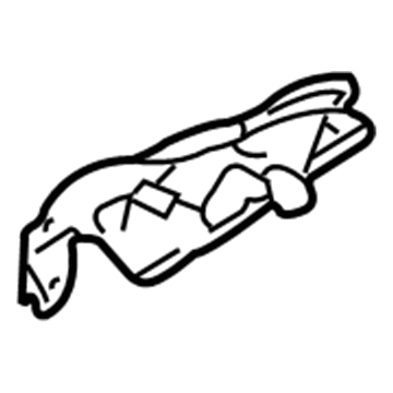 Mopar 4781170AC Shield-Exhaust Manifold