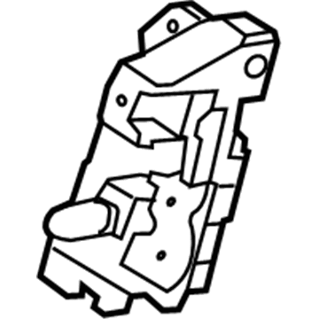 Ford 6E5Z-5426412-AA Latch Assembly