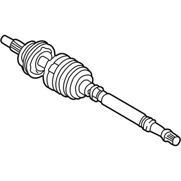 Toyota 43460-59535 Outer Joint Assembly