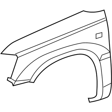 Toyota 53801-48080 Fender