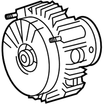 Lexus 16210-38071 Coupling Assy, Fluid