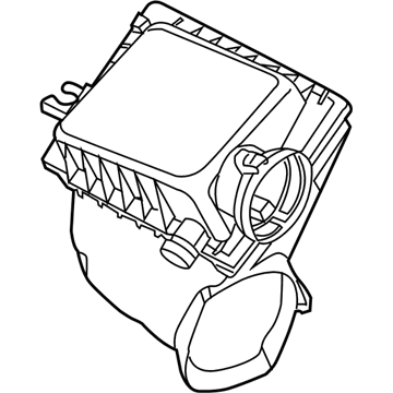 BMW 13-71-7-529-746 Intake Silencer
