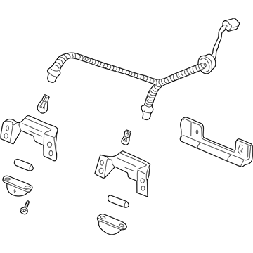 Acura 34100-ST7-A01 Light Assembly, License