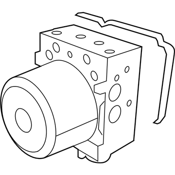 Mopar 5179771AA Anti-Lock Brake System Modulator