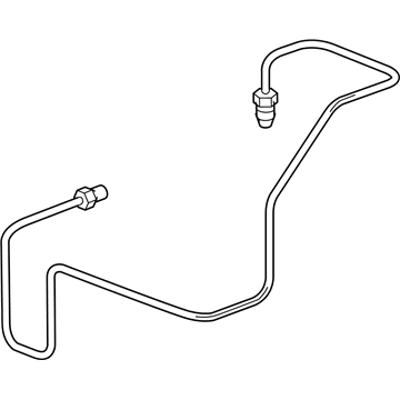 Mopar 52129153AF Tube Assembly-Master Cylinder To HCU