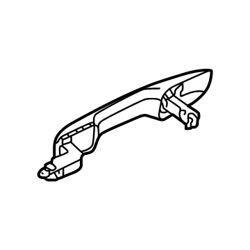 Honda 72141-T20-A11ZC HANDLE, R- *NH830M*