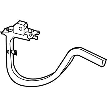Nissan H4401-3TAMA Hinge Assembly - Trunk Lid, LH