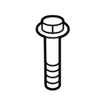 BMW 07-11-9-904-514 Hex Bolt With Washer