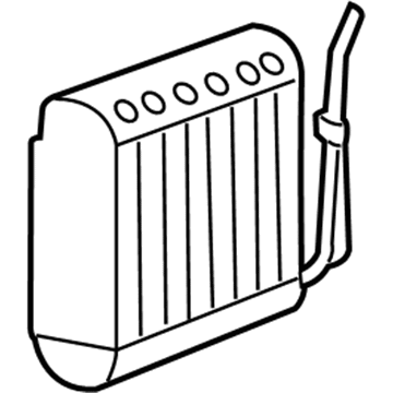 Mopar 4885438AA EVAPORATOR-Air Conditioning