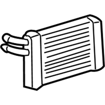 Mopar 4644228AB Core-Heater