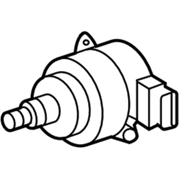 Toyota 16363-0D100 Fan Motor