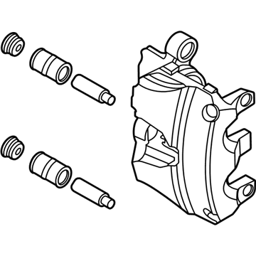 Ford JX6Z-2B121-N Caliper