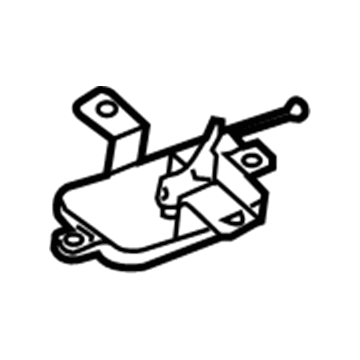 Nissan 84680-5M000 Actuator-Trunk Opener