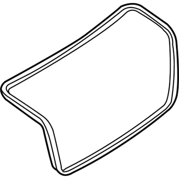 Nissan 84830-4Z010 WEATHERSTRIP Trunk Lid