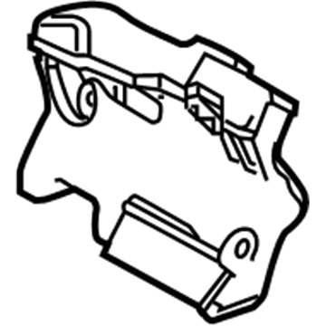 Toyota 12613-25010 Cover, Engine, NO.3