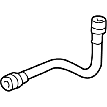 Nissan 46210-9E011 Hose Assy-Brake, Rear