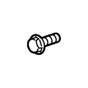 GM 11561021 Hose & Tube Assembly Bolt