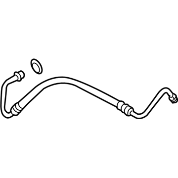 GM 25799169 Inlet Hose