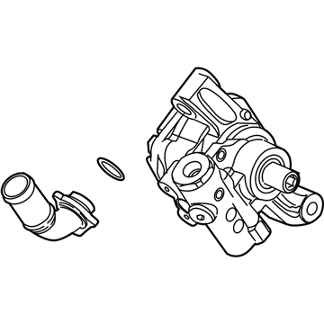 GM 20902363 Power Steering Pump