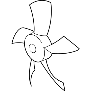 Lexus 16361-20111 Fan