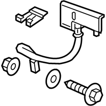 GM 84718873 Brake Hose